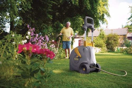 Schlauchwagen Fast Cart Anschlussgewinde 16mm 5/8 Zoll HOZELOCK