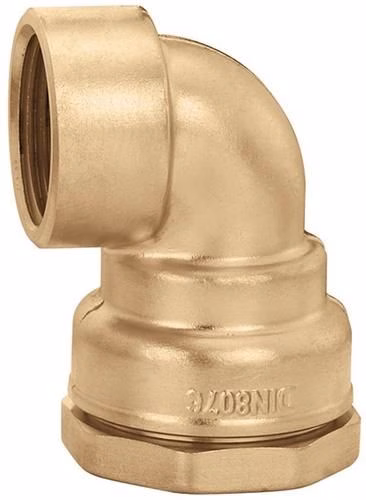 Winkelverschraubung 868 Messing 32 x 1 Zoll IG Messing CALEFFI aus der Kategorie PE Rohr Messing Fittings mit der Teilenummer 7000535174