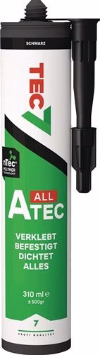 Kleb- und Dichtstoff A-Tec schwarz 310 ml TEC7 von der Marke Kleb- und Dichtstoff A-Tec 310 ml TEC7 aus der Kategorie Dichtstoffe mit der Teilenummer 4000364006