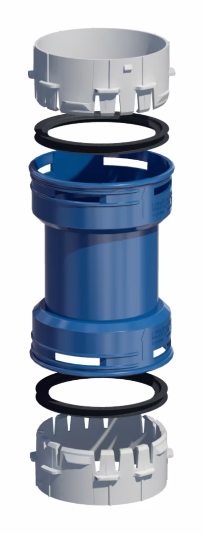 CB Kupplungsstück flex D 110/113 von Skoberne CB Kupplungsstück flex D 110/113 aus der Kategorie Kunststoffabgassystem mit der Artikelnr. 762159