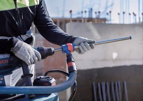 Hammerbohrer-Set EXPERT SDS Clean plus-8X Ø 8,0 mm Länge 225mm Arbeitslänge 100mm BOSCH