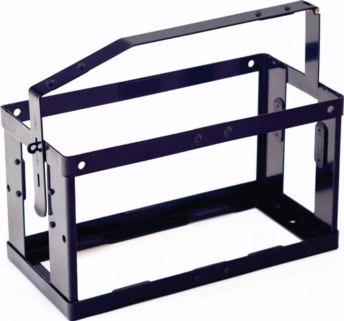 Kanisterhalterung Länge 377 mm Breite 174 mm Höhe 293 mm Tiefschwarz RAL 9005 2,17 kg VALPRO von der Marke Kanisterhalterung VALPRO aus der Kategorie Fässer, Kanister, Flaschen mit der Teilenummer 4000818991
