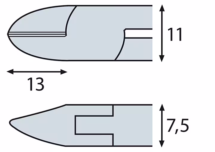 Den Artikel Elektronik Seitenschneider ESD, ELORA-4530 bei qpool24 kaufen Elektronik Seitenschneider ESD, ELORA-4530 von der Marke ELORA aus der Kategorie Seitenschneider