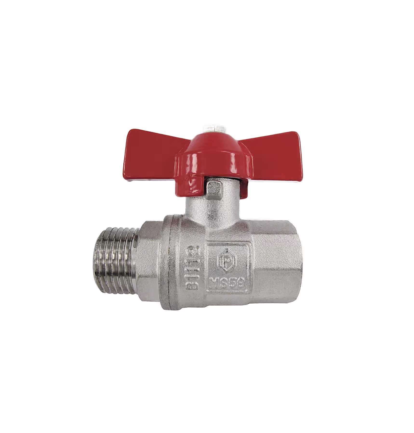 Übergangskugelhähne IG-AG von Puteus Übergangskugelhähne IG-AG aus der Kategorie Kugelhähne & Absperrventile