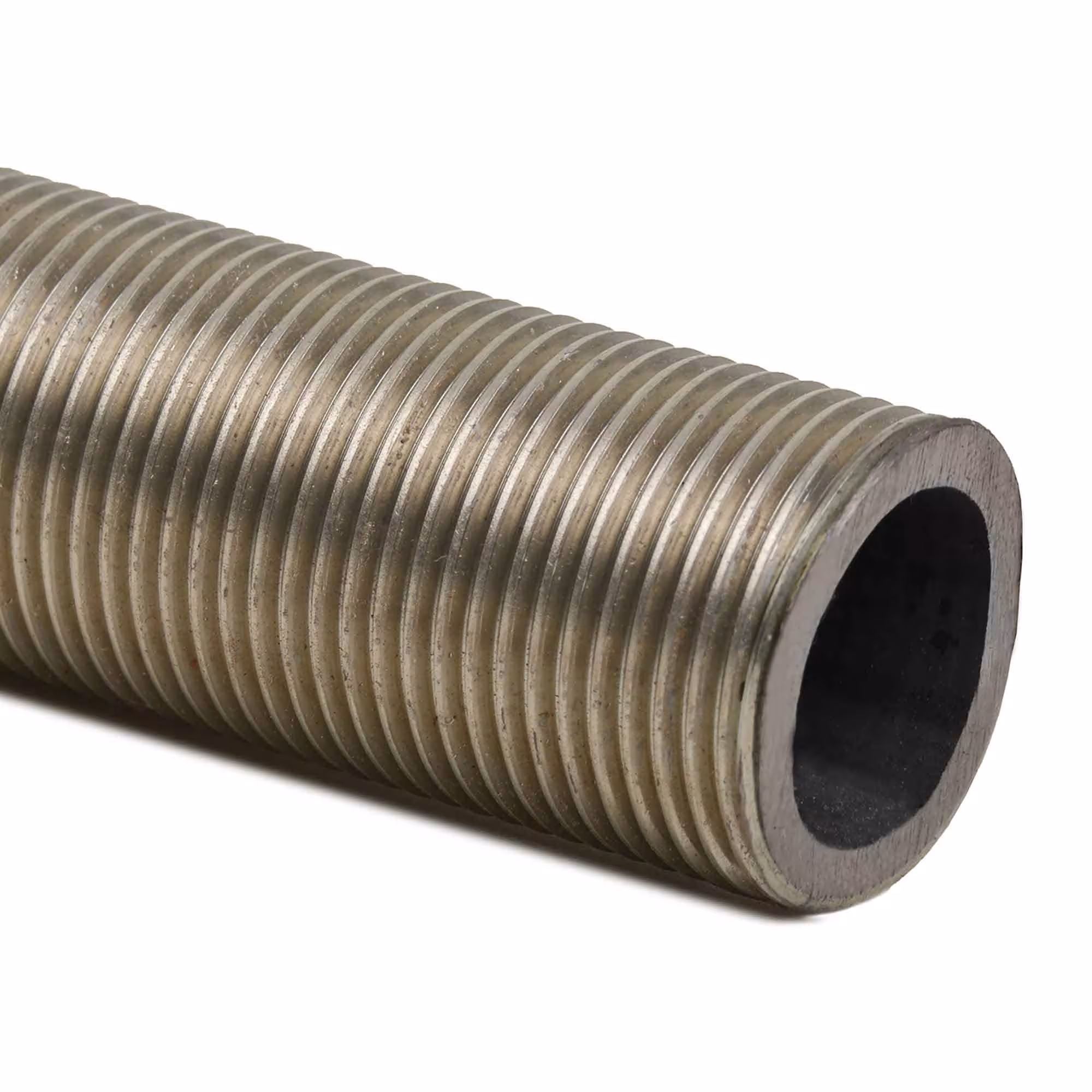 Tuyau fileté 1" pouce 200cm galvanisé de Fixotec Tubes filetés Fixotec en pouces, pièces de montage, réf. 203883