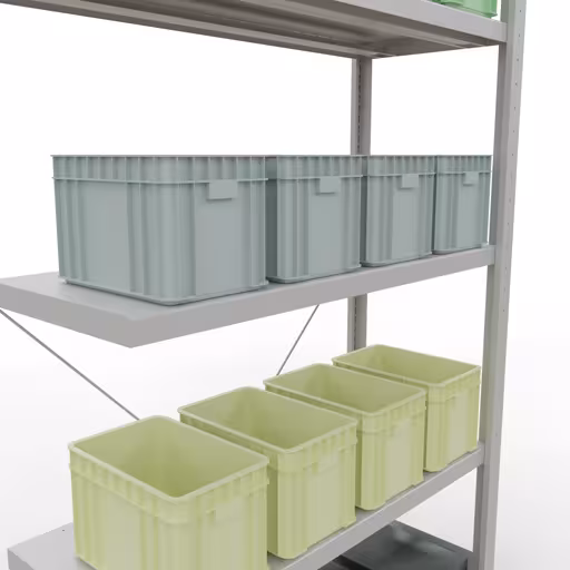 Anbauregal, Fachbodenregal Stecksystem MULTIplus250, 2000 x 1000 x 400 mm (HxBxT), 5 Fachböden, Kreuzstrebe, RAL 7035 lichtgrau aus der Kategorie Anbauregal mit der GTIN 4004514204097 Anbauregal, Fachbodenregal Stecksystem MULTIplus250, 2000 x 1000 x 400 mm (HxBxT), 5 Fachböden, Kreuzstrebe, RAL 7035 lichtgrau von der Marke Schulte Lagertechnik aus der Produktreihe Stecksystem