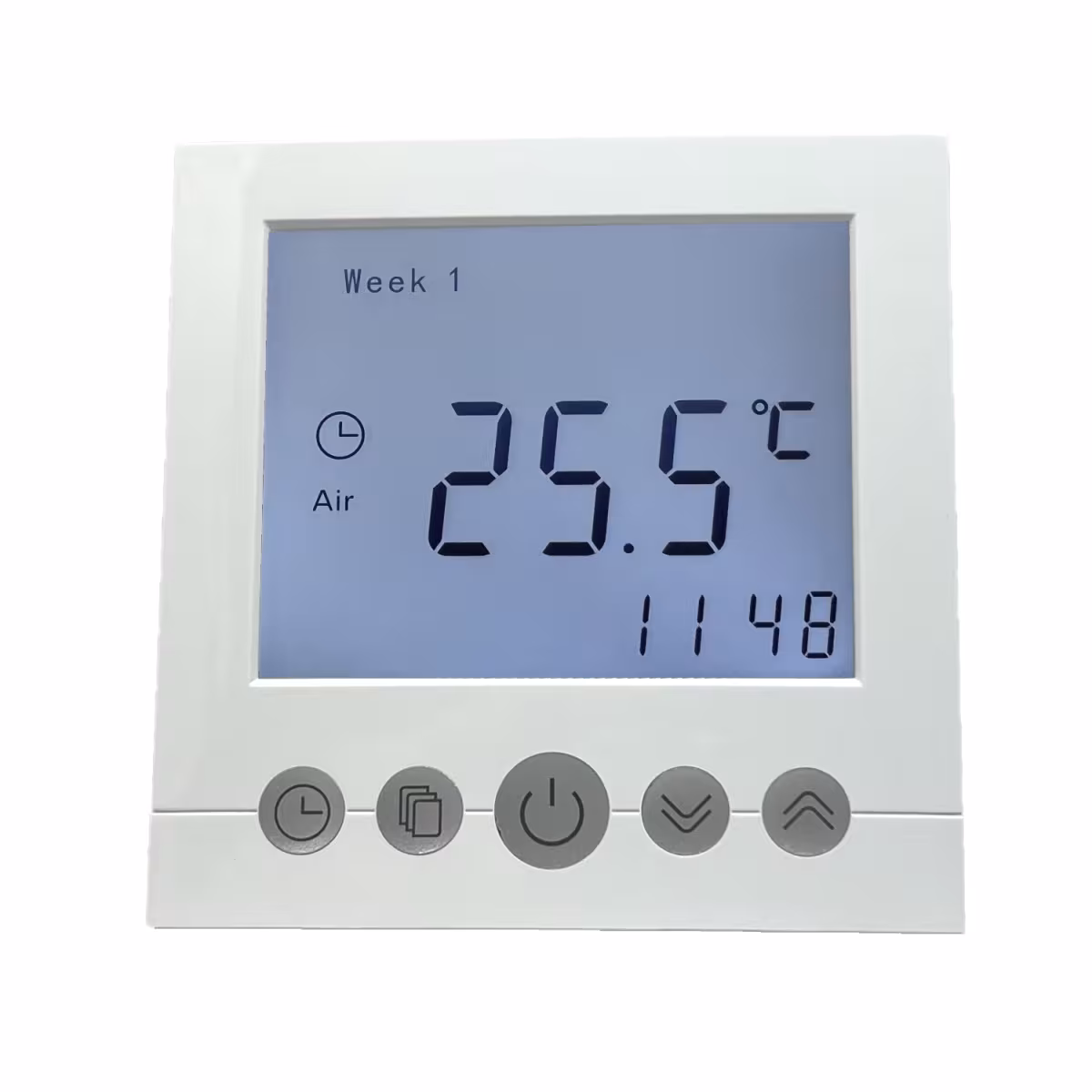 HoWaTech Temperaturregler C16 Digital mit Zeitschaltuhr für elektrische Fußbodenheizung von der Marke HoWaTech HoWaTech Temperaturregler C16 Digital mit Zeitschaltuhr für elektrische Fußbodenheizung aus der Kategorie Fußbodenheizungs-Regelung & Elektrik mit der Artikelnummer 906041