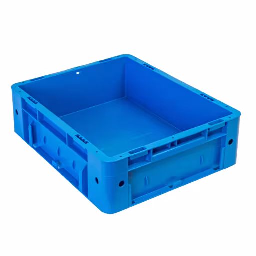 Euro-Stapelkasten 120 x 300 x 400, blau, PP von der Marke Schulte Lagertechnik Euro-Stapelkasten 120 x 300 x 400, blau, PP aus der Kategorie Zubehör mit der Artikelnummer 20403
