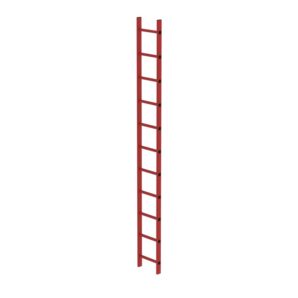 Munk schachtladder GVK 300 mm vrije breedte 11 sporten van Günzburger Steigtechnik Munk GRP schachtladder, 300 mm vrije breedte, uit de categorie schachttechnologie, artikelnummer 064011