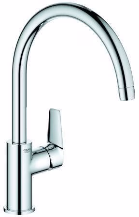 GROHE Einhand-Spültischbatterie BauEdge 31367 hoher Auslauf chrom aus der Kategorie Küchenarmaturen mit der Teilenummer 6000520513
