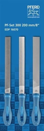 Feilensatz Länge 200mm Hieb 1 2K-Ergo PFERD TOOLS