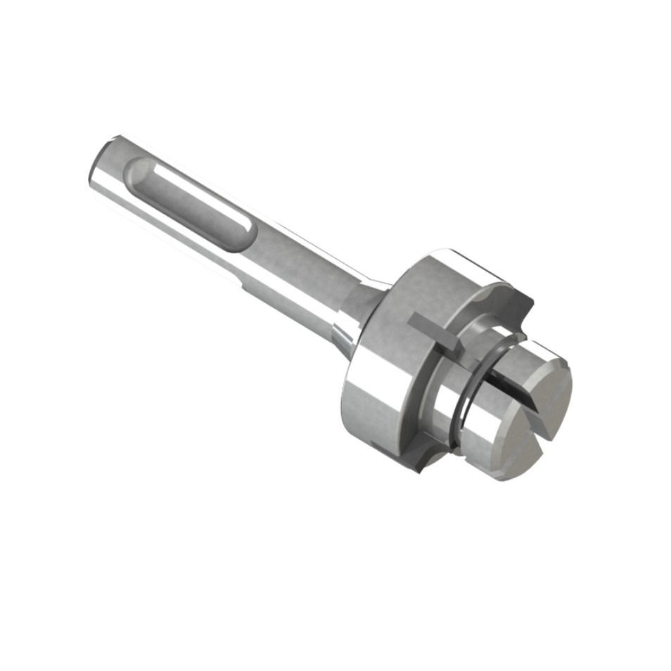 Ohne Text 3830062 Ortwein Original Fräskopf 1/2" SDS Aufnahme + Spänefang