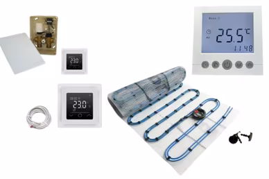 Dünnschicht Fußbodenheizung Dünnschicht Fußbodenheizung