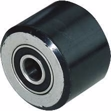 Rullo forcella in poliuretano, lunghezza mozzo 70 mm, larghezza ruota 70 mm, diametro 80 mm, PFAFF, dalla categoria carriole, contenitori e ruote, codice articolo 9000443612