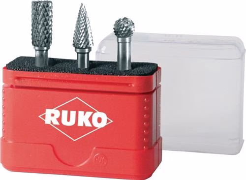 Frässtiftsatz Schaft-Durchmesser 6mm 3-teilig HM ZYA-ST/SPG/KUD RUKO aus der Kategorie Fräser mit der Teilenummer 8000421355