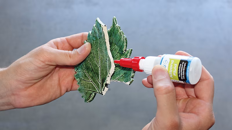 Finger, Person, Blatt, Kräuterig, Baby