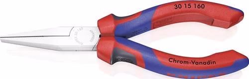 Langbeckzange Gesamtlänge 160mm Kopf poliert halbrund Comfort-Griff KNIPEX von der Marke Knipex Langbeckzange KNIPEX aus der Kategorie sonstige Zangen mit der Teilenummer 4000810283