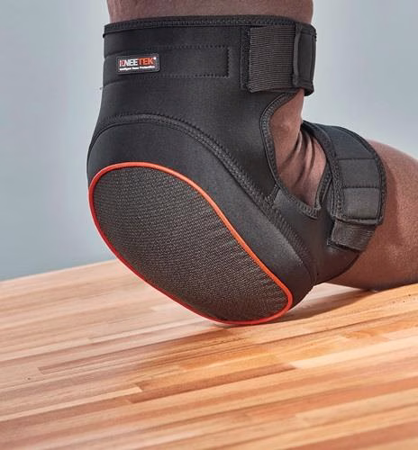 Knieschoner KevSafeSoft DIN/EN14404 universal schwarz KNEETEK von der Marke Kneetek Knieschoner KevSafeSoft DIN/EN14404 universal schwarz KNEETEK aus der Kategorie Zubehör Fußschutz mit der Teilenummer 4000374816