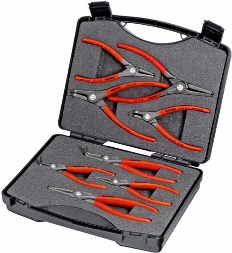 Sicherungszangensatz 8-teilig in Kunststoff-Koffer 10-60mm KNIPEX von Knipex Sicherungszangensatz 8-teilig in Kunststoff-Koffer 10-60mm KNIPEX aus der Kategorie Sicherungsringzangen mit der Artikelnr. 4000795294