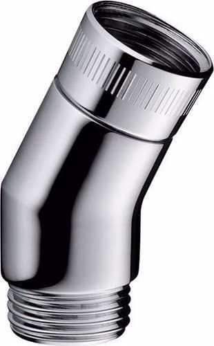 Hansgrohe Brausebogen 25 Grad chrom von der Marke Hansgrohe Hansgrohe Brausebogen 25 Grad chrom aus der Kategorie Dusch-Set`s/-Systeme/-Zubehör mit der Teilenummer 6000531585