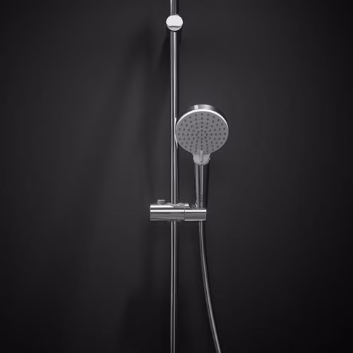 Hansgrohe Handbrause CROMETTA VARIO DN 15 EcoSmart Verschwender gering 6 l/min weiß/chrom