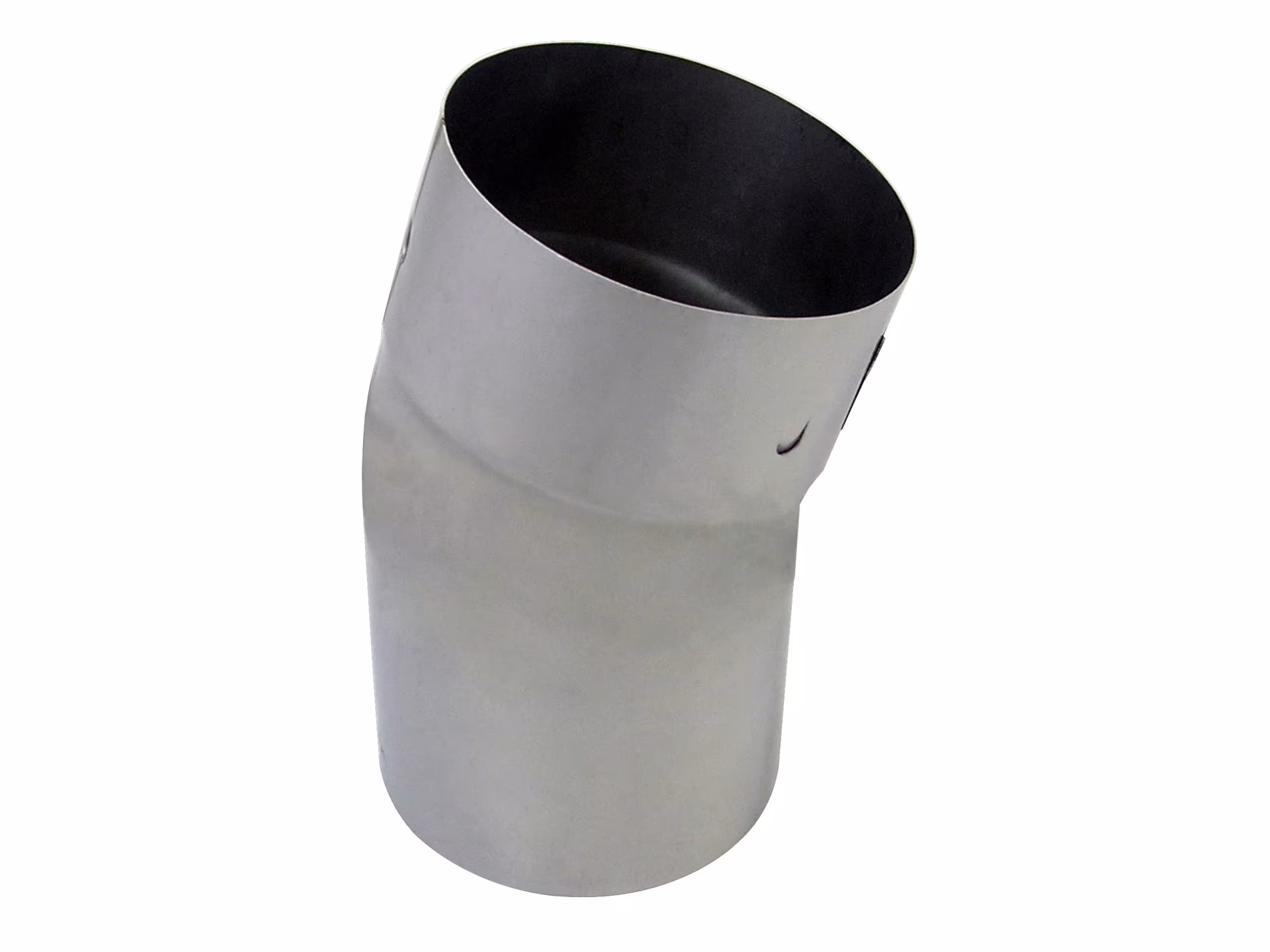 Einwandiger EW-D Bogen 15° D250 von Skoberne Einwandiger EW-D Bogen 15° D250 aus der Kategorie Edelstahl Abgassystem einwandig mit der Artikelnr. 670695