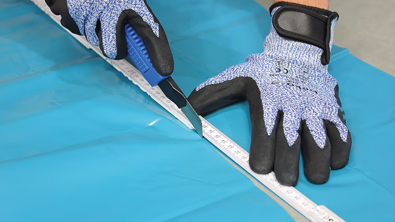 Bekleidung, Handschuh, Person, Finger, Messer