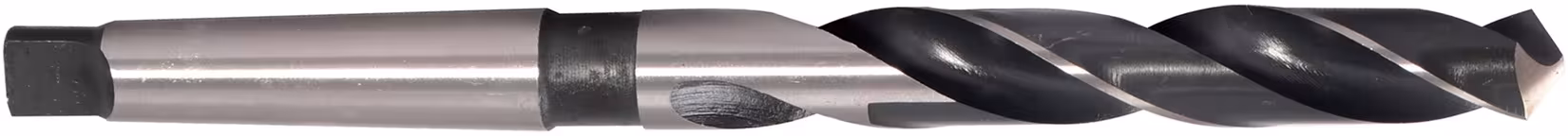 Punta elicoidale HSS-G DIN 345 10,0 mm MK1 della PROJAHN Punta elicoidale con cono Morse HSS-G DIN 345 tipo N - rettificata di precisione, punta, articolo n. 220100