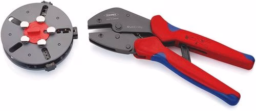 Pinza crimpatrice KNIPEX della categoria pinze a impugnatura con codice articolo 4000810042