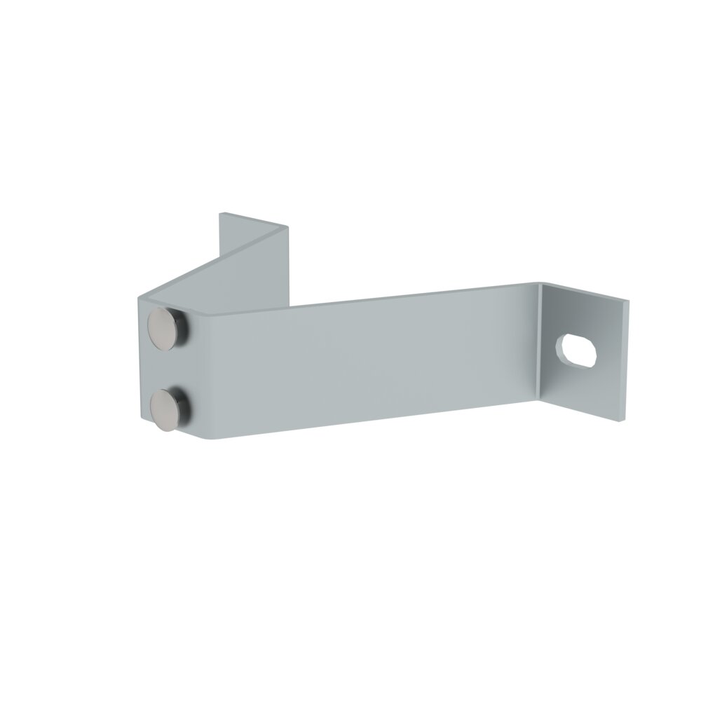 Munk Wandhalter starr Einholmleiter Stahl verzinkt von Günzburger Steigtechnik Munk Wandhalter starr Einholmleiter aus der Kategorie Einholmleitern mit der Artikelnr. 077537, Klammer, Griff, Elektronik, Hardware