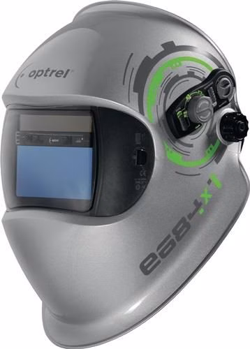 Schweißerschutzhelm Optrel e684 silber 90x110 mm DIN 5-13 Karton OPTREL von der Marke Optrel Schweißerschutzhelm Optrel e684 silber 90x110 mm DIN 5-13 Karton OPTREL aus der Kategorie Schutzhelme und Visiere mit der Teilenummer 4000370245