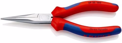 Telefonzange Gesamtlänge 160mm verchromt Comfort-Griff KNIPEX