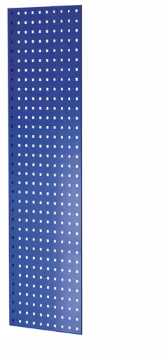 Lochplatten-Seitenblende, 90 x 1300 x 400 mm (H x T), RAL 5010 enzianblau von der Marke Schulte Lagertechnik Lochplatten-Seitenblende, 90 x 1300 x 400 mm (H x T), RAL 5010 enzianblau aus der Kategorie Zubehör mit der Artikelnummer 35673-B