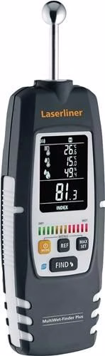 Feuchtemessgeräte MulitWet-Finder Plus 20 %-90% LASERLINER aus der Kategorie Feuchtigkeitsmesser mit der Teilenummer 4000858081