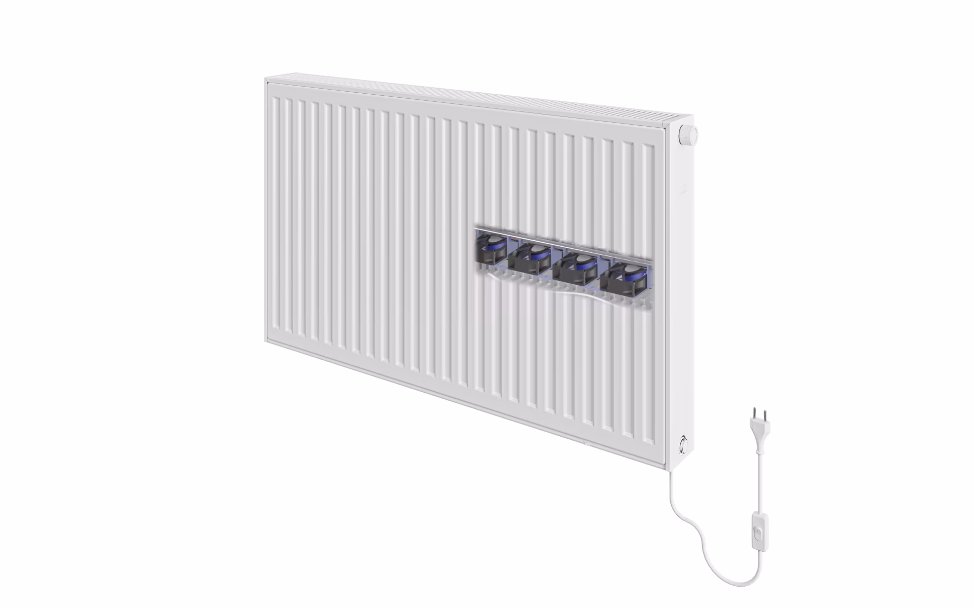 PURMO Wärmepumpenheizkörper Ulow-E Typ 22 BH 600 BL 1400