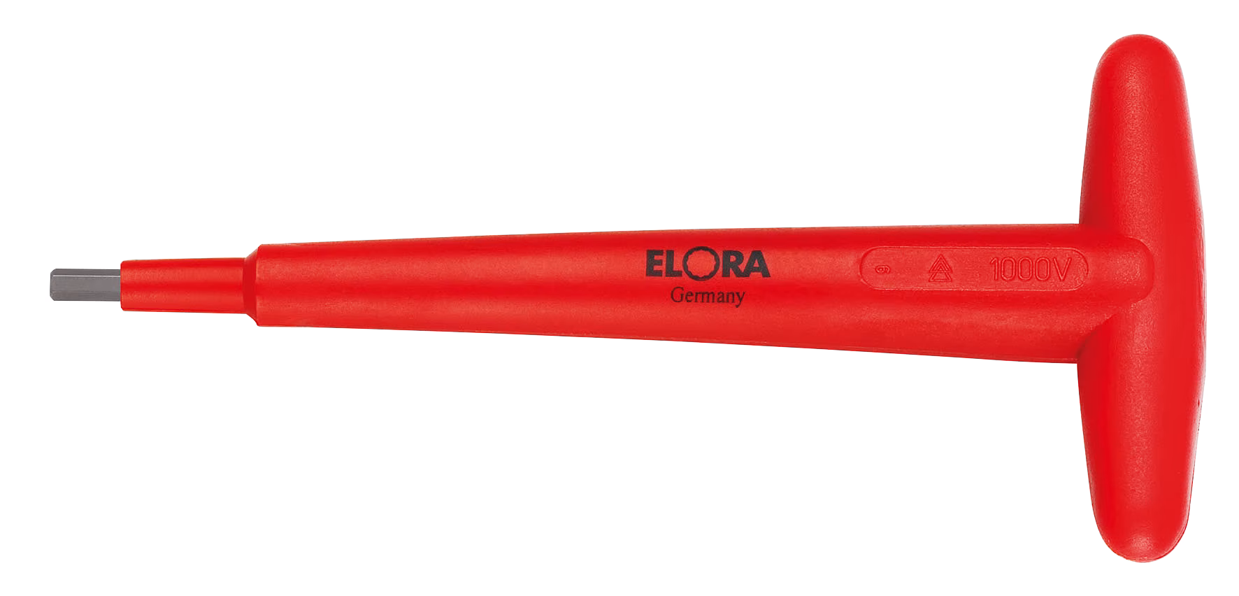 VDE-Quergriffschraubendreher für Innensechskantschrauben, 956-L8 von ELORA VDE-Quergriffschraubendreher für Innensechskantschrauben, 956 aus der Kategorie VDE-Schraubendreher mit der Artikelnr. 0956000082101