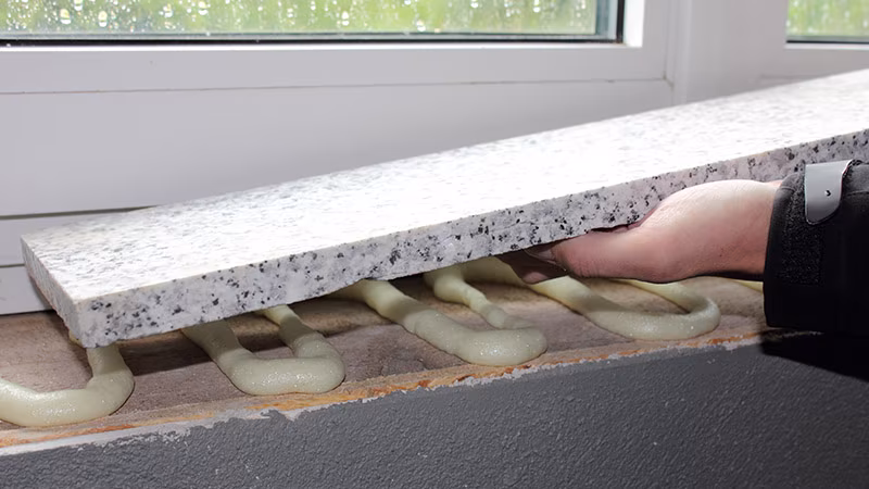 beko 2-K Speed Zargenschaum 210 ml Fenster, Fensterbank, Person