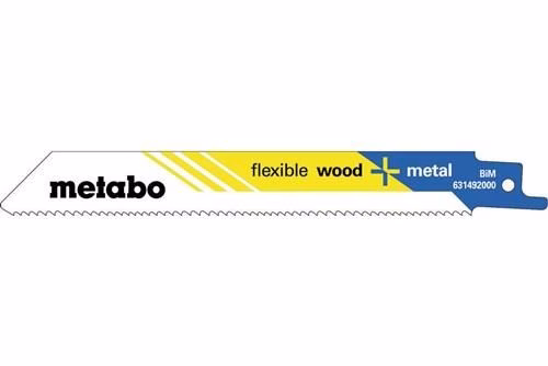Säbelsägeblätter flexible wood METABO aus der Kategorie Säbelsägeblatt mit der Teilenummer 8000065722