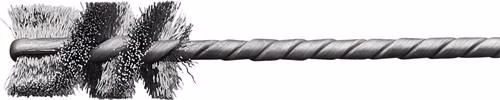 Mondstukborstel, gegolfde draad, 25 mm, LESSMANN, uit de categorie handborstels en draadborstels, artikelnummer 4000840784