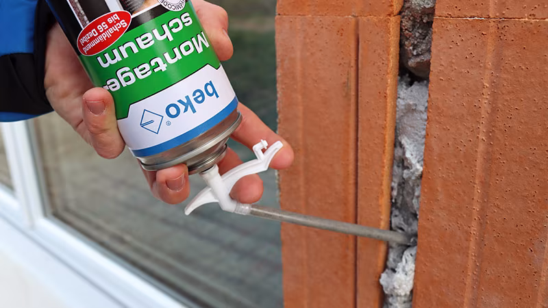 beko Montageschaum 500 ml Finger, Hand, Person, Zinn, Baby