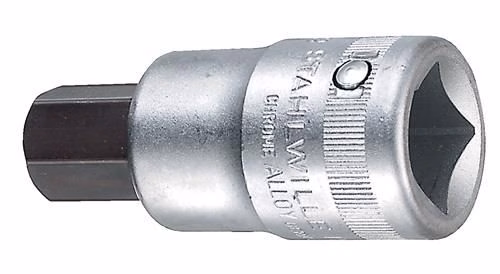 59 inserti esagonali interni da 3/4 di pollice, lunghezza 80 mm, STAHLWILLE, dalla categoria assortimento di chiavi a bussola da 3/4", codice articolo 4000826469