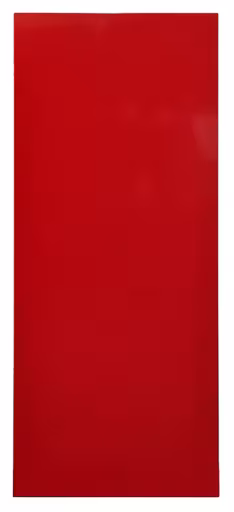 Vollblech-Seitenblende, 90 x 1250 x 500 mm (H x T), RAL 3000 feuerrot aus der Kategorie Zubehör mit der Artikelnummer 25007-R