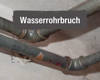 Rohrbruch - was jetzt?