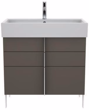 Duravit C.1 Einhebel-Waschtischmischer M ohne Zugstange, Chrom Hansgrohe