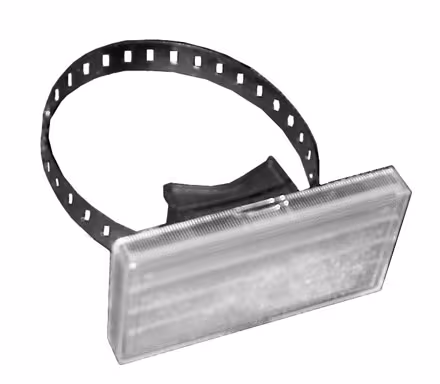 Schilderhalter von der Marke Gerlach Schilderhalter aus der Kategorie Isolierung-Zubehörartikel  mit der Artikelnummer SH5536