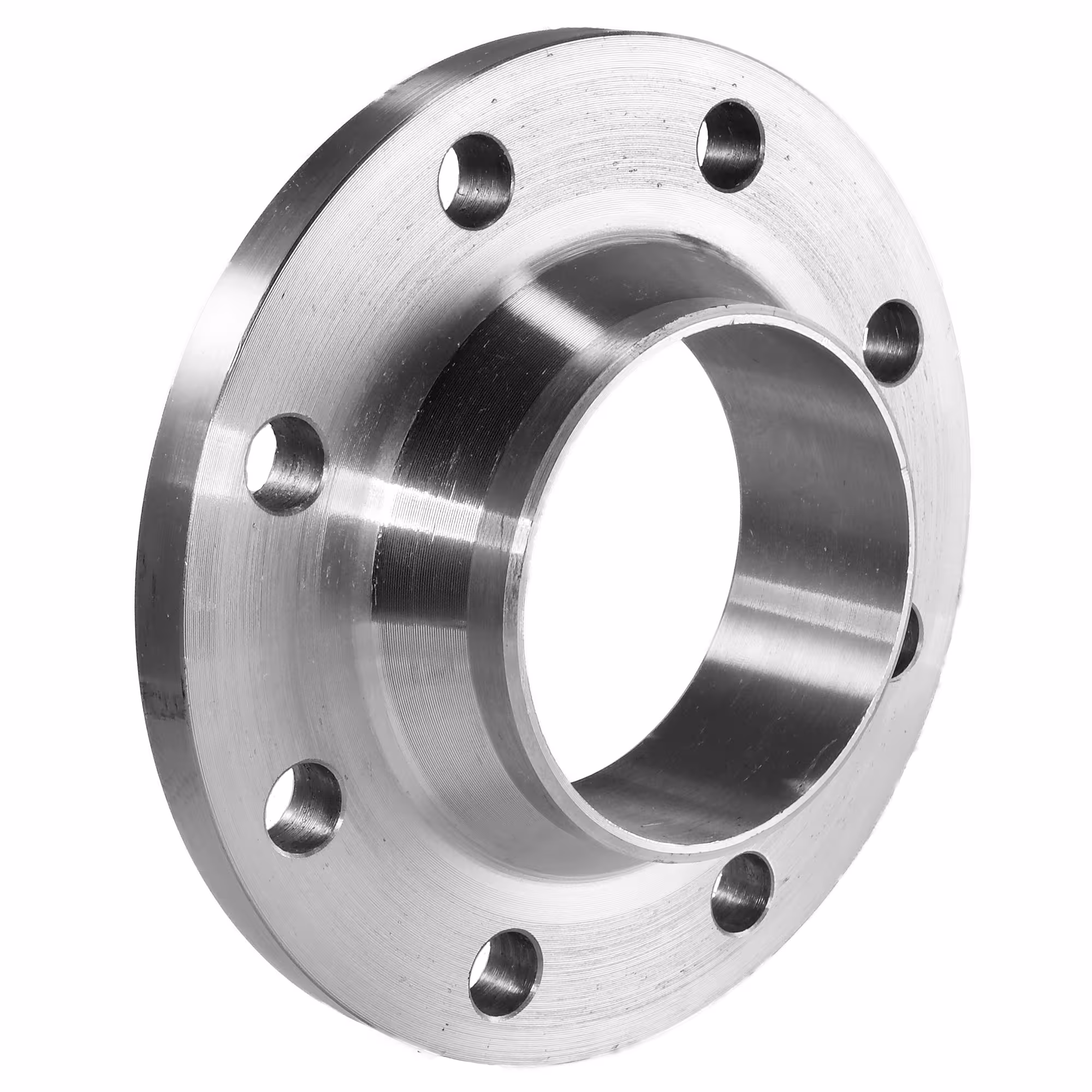 Vorschweißflansche DIN2633 blank Typ Größe: DN 100 aus der Kategorie Schweißfittings schwarz mit der Artikelnr. F2633100