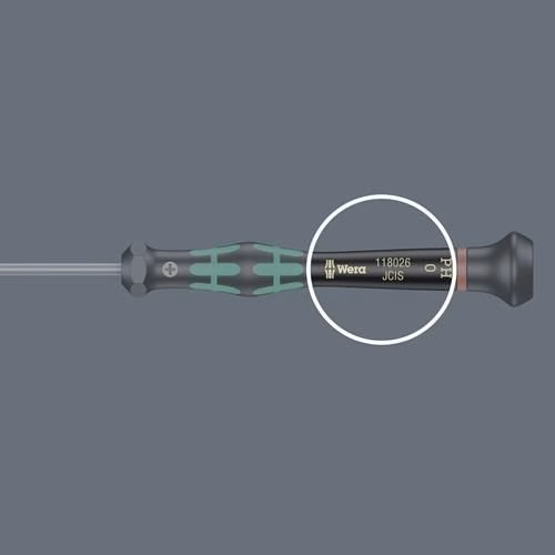 Elektronik-Feinmechanik-Schraubendreher 2035 3mm Klingenlänge 50mm WERA