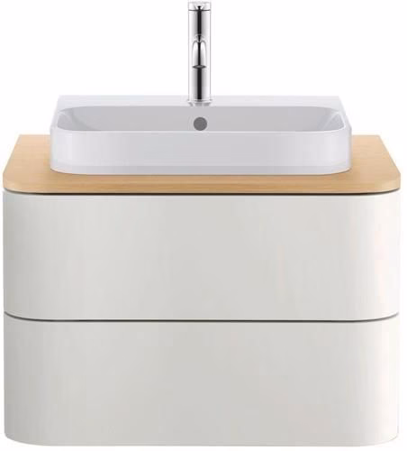 Duravit C.1 Einhebel-Waschtischmischer M ohne Zugstange, Chrom Hansgrohe