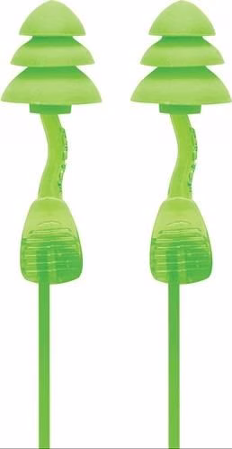 Gehörschutzstöpsel Twisters® Trio Cord 645101 EN 352-2 SNR 33 dB 50 Paar/Box aus der Kategorie Gehörschutzstöpsel mit der Teilenummer 4000370376