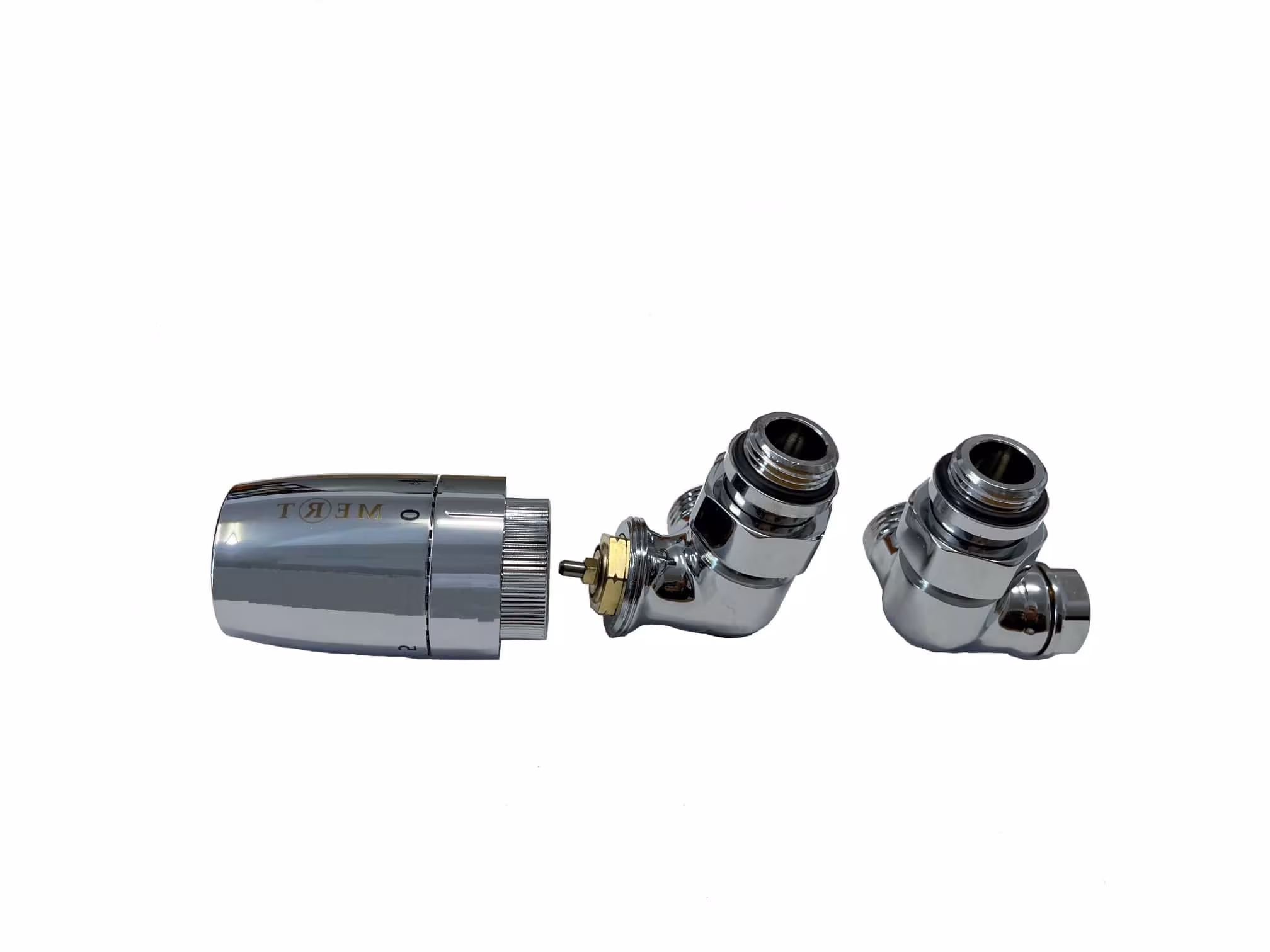 Design-TH-Winkel-Eck LINKS - Hochglanz-Chrom aus der Kategorie Heizkörpermontage & Anschlüsse mit der GTIN 4260289855906 Design-TH-Winkel-Eck von der Marke MERT aus der Kategorie Heizkörpermontage & Anschlüsse